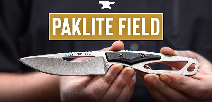 Нож Buck PAKLITE FIELD SELECT BLACK GFN 631BKS by Unknown